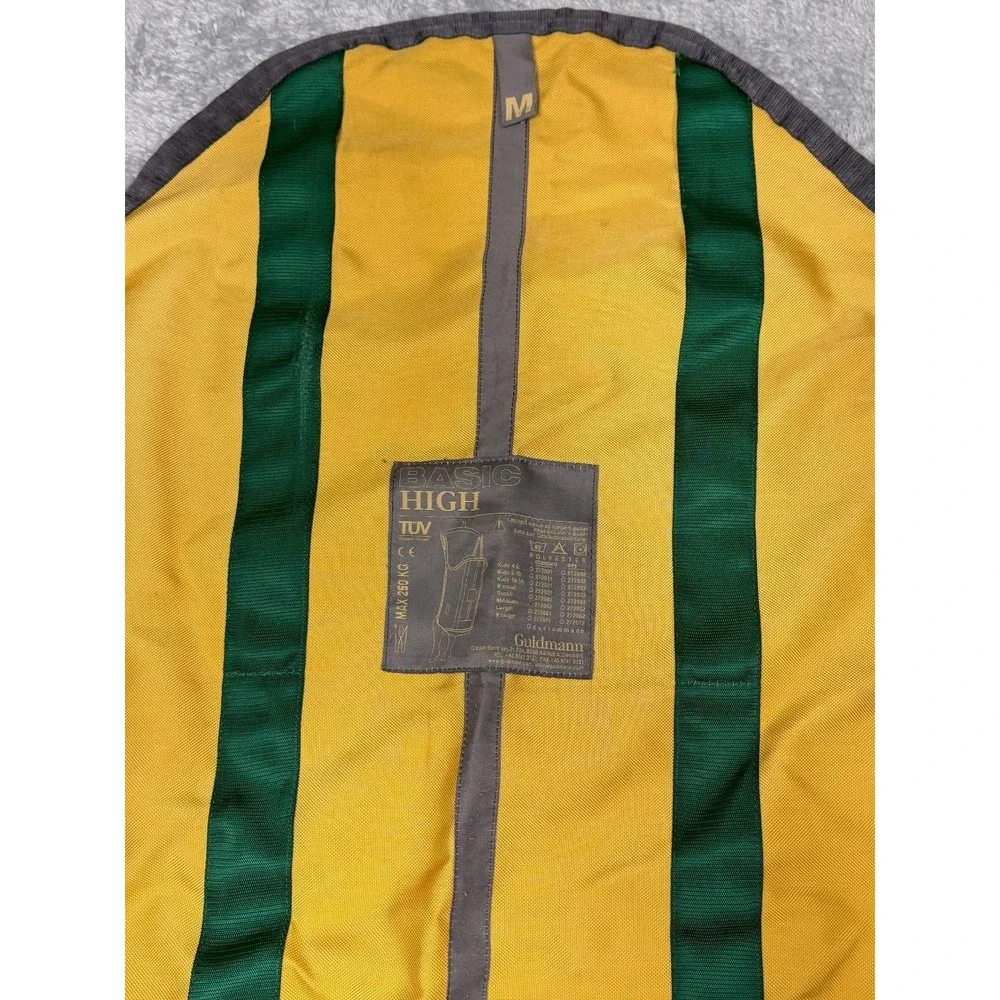 Guldmann Basic Height Sling Size M Yellow Green 250 KG Max Weight 272051
